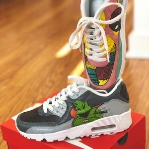 CUSTOM AIRMAX 90 nightmare before Christmas NEW4Y